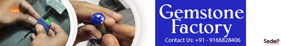 Gemstone Factory in India